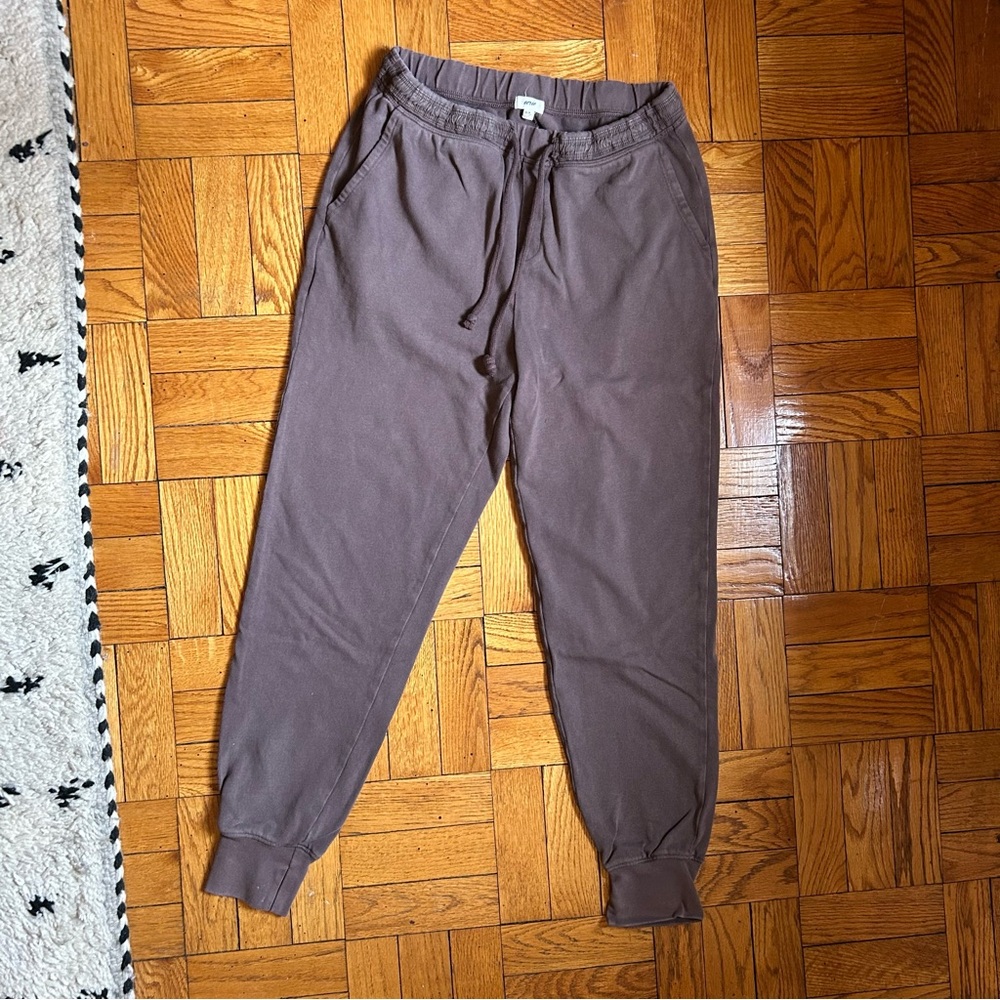 Aerie brown Jogger Pants